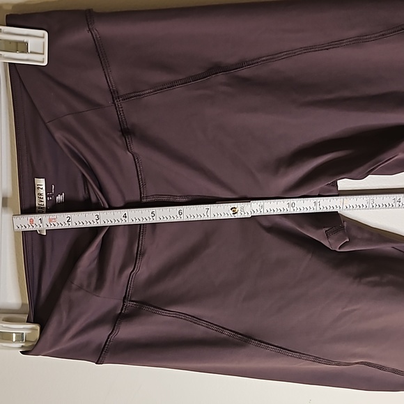 Forever21 Purple Athletic Stretchy Leggings - Picture 7 of 10